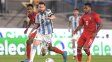 Argentina, con un golazo de Leo Messi, le gana a Panamá en el Monumental