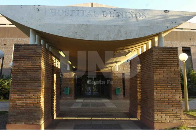 El bebé golpeado de Hersilia continúa grave y su estado es reservado