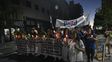 Universitarios participaron de marcha de las antorchas por la ley de financiamiento