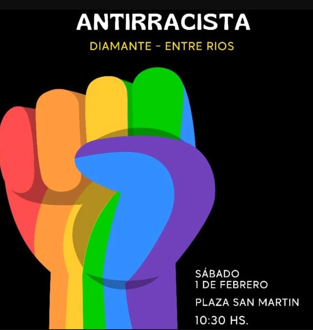 Marcha Federal antifascista, antiracista: más ciudades se suman en Entre Ríos