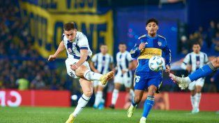 Boca no pudo de local ante Talleres.