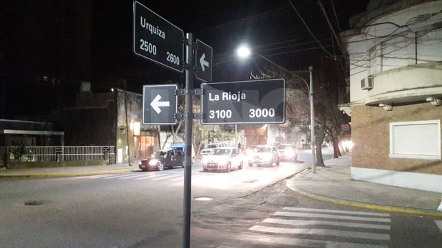 Un accidente fatal durante la madrugada santafesina