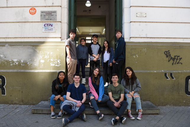 La agrupación estudiantil cuenta con una amplia estructura organizativa.