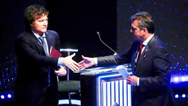 Debate presidencial: Sergio Massa y Javier Milei expusieron sus propuestas