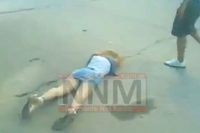 Gualeguay: brutal golpiza a una menor a la salida de un boliche