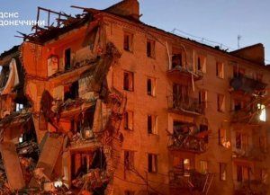 Rusia atacó Kiev por quinto día consecutivo y dañó almacenes y supermercados