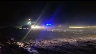 El cadáver hallado en el Volcadero sería de un indigente que estaba dentro de un contenedor