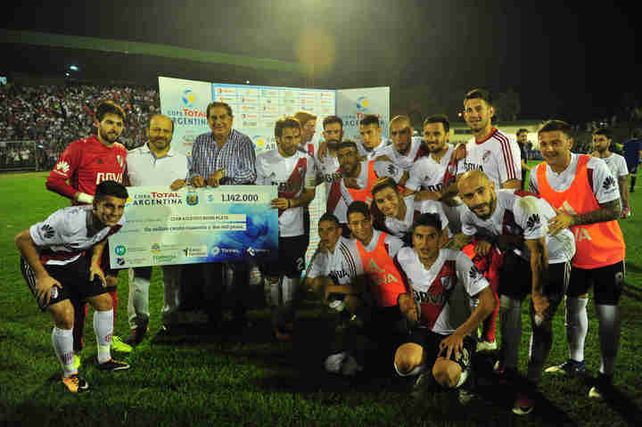 River Plate es el equipo que más victorias consecutiva tiene en la Copa Argentina