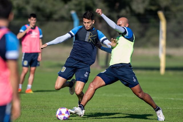 Facundo Agüero viene con poco rodaje y jugará en la reserva que dirige Pirulo Rivarola.