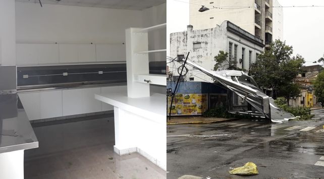La UNL trabaja en reparar los daños materiales causados por el temporal