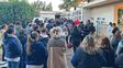 Desgarrador último adiós a Izan: familiares, amigos y docentes despidieron al niño de 6 años que murió en San Justo. Desgarrador último adiós a Izan: familiares, amigos y docentes despidieron al niño de 6 años que murió en San Justo.