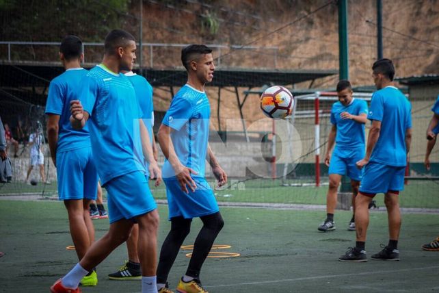 Zamora FC entrenó por última vez antes de viajar a Santa Fe