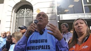 El titular del Sindicato de Municipales encabezó esta mañana una reunión de todo el arco sindical.&nbsp;