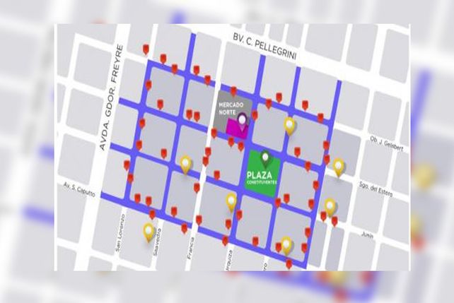 En Barrio Constituyentes se podrá estacionar en los dos márgenes de algunas calles