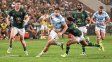 Los Pumas sufrieron una dura derrota ante Sudáfrica en Durban y no podrán lograr el título