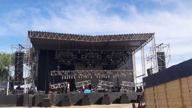 Se suspendió el festival Litoral Rock. Será reprogramado