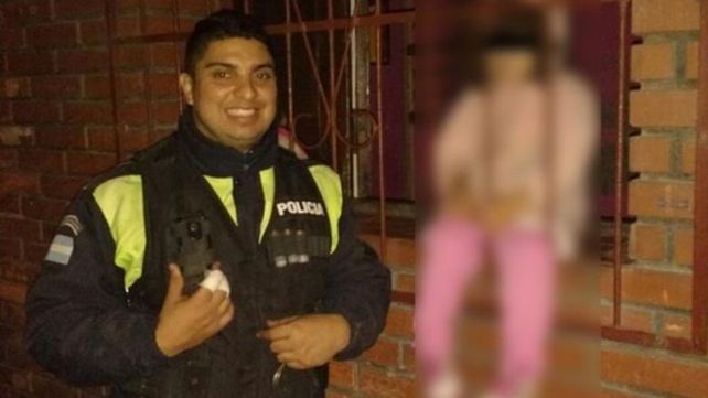 La policía tucumana rescató a la niña que vivía en condiciones infrahumanas.&nbsp;