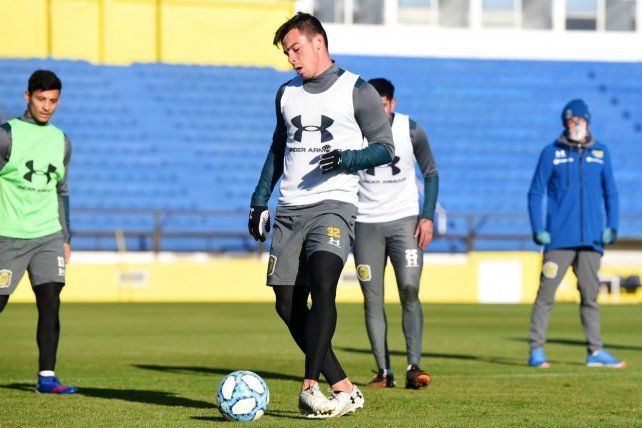 Esta vez el Kily podría darle la chance la Facundo Almada.