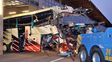 Mueren 28 personas, 22 de ellos ni&ntilde;os en tr&aacute;gico accidente en un t&uacute;nel suizo