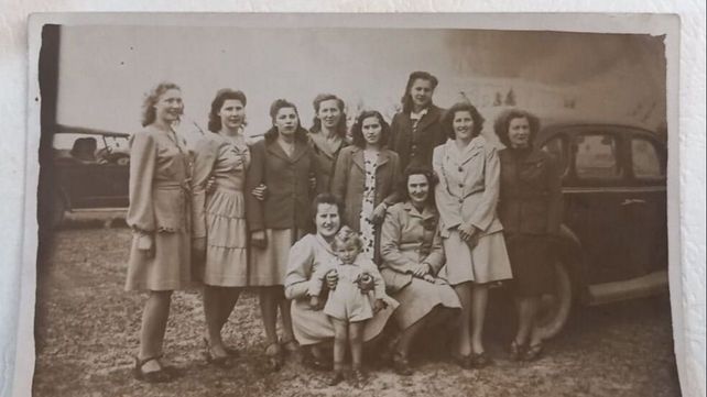 Una de las tantas imágenes de las mujeres rurales santafesinas que será parte de la muestra en Santa Rosa de Calchines.