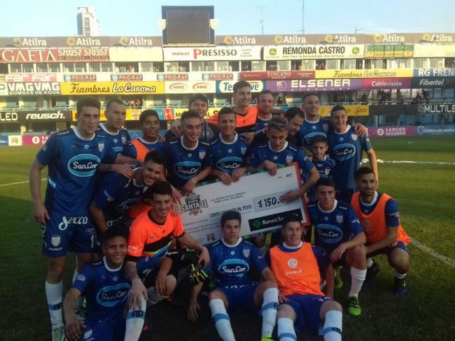 Atlético-Sportivo Las Parejas, primer capítulo en Rafaela