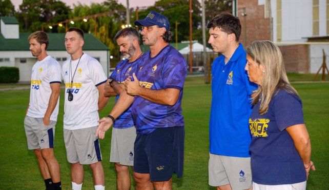 Martín Patita Mazzoni sigue al frente del plantel de El Quillá.