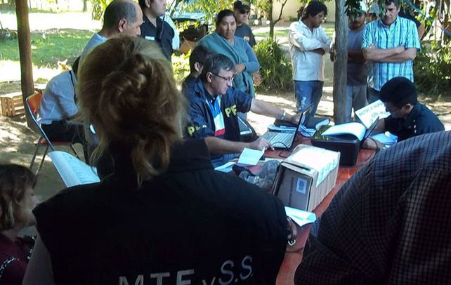 Castigo. Los empleadores quedaron detenidos.