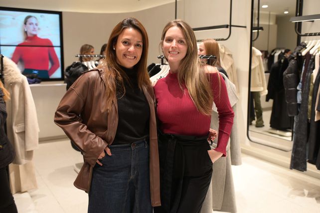 Romina Risiglione y Paula Broglia 