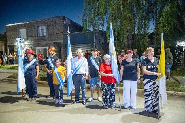 Inauguraron la nueva sede de la comisaría 9ª de Timbúes