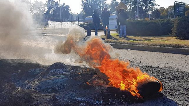 Calientes. Los trabajadores hicieron huelga desde el viernes hasta ayer.