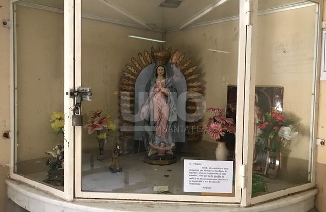 Así luce el actual Iturraspe en su último día