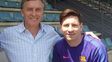 Macri expresó su apoyo a Messi y a todo el equipo de Martino.