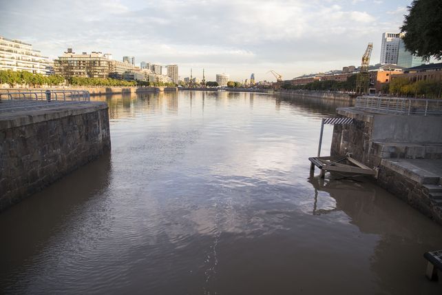 Puerto madero. Dique II.