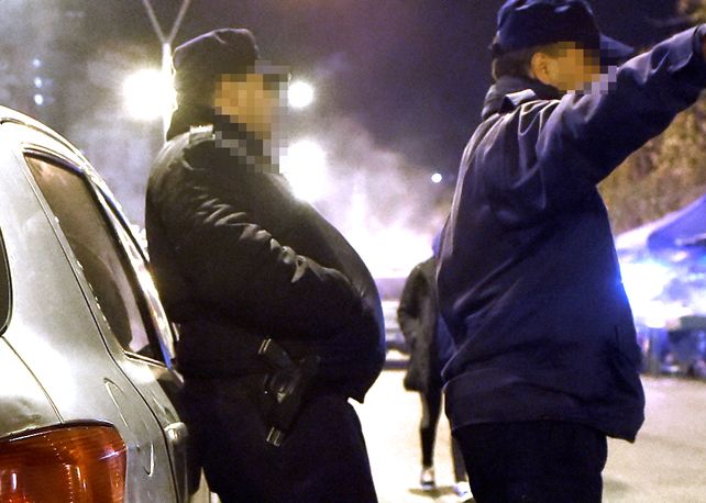 Poco control. Hoy la policía no está obligada a someterse a pruebas de aptitud física en forma periódica.
