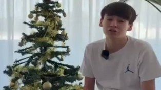 Final feliz para Nata: el chico que pedía que lo adoptaran festejó sus 15 años con su nueva familia