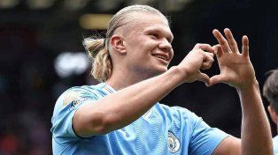 Ertling Haaland va por una marca que tienen Messi y Cristiano Ronaldo
