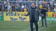 Todo en orden. El Patón Bauza les pide a sus muchachos que mantengan la calma en todo momento.&nbsp;