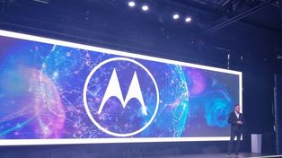Germán Greco, gerente general de Motorola en Argentina.