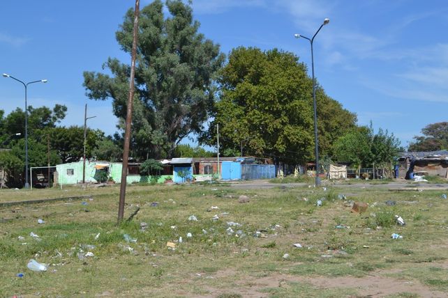Ex-Estación Mitre: solicitan la limpieza y mantenimiento del espacio