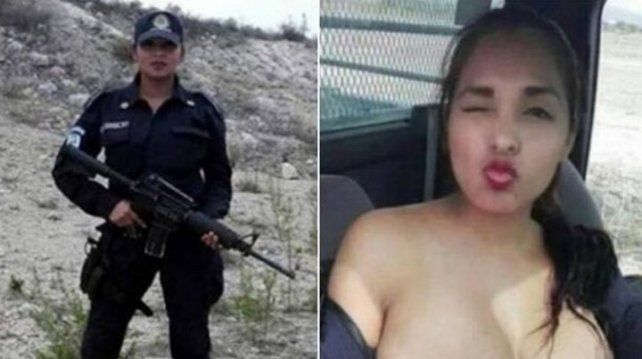 La oficial que se desnudó en una patrulla será striper