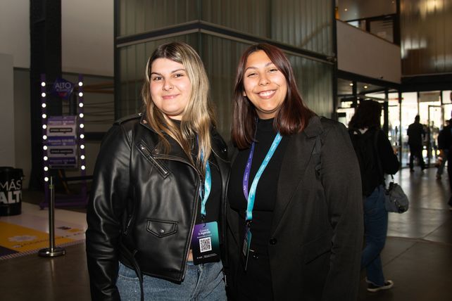 Valentina Ortega y Marianela Aguilera