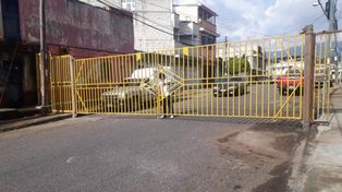 Un municipio quiere cerrar sus calles con portones para combatir la delincuencia