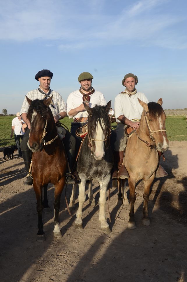Listos para competir. Eduardo Giuliano