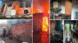 Paraná: bomberos sofocaron incendios en viviendas