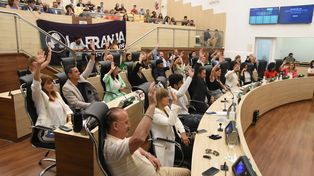 The Rosario Council will continue to be divided and will have 13 political blocks for 28 councilors
