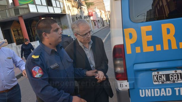Condenado.&nbsp;El cura Ilarraz está con prisión domiciliaria hasta que quede en firme la sentencia.