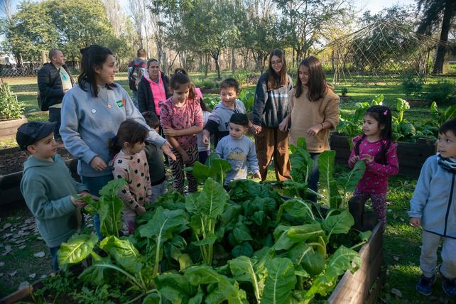 Este fin de semana reabrió sus puertas la Granja Educativa del Parque Regional de Villa Gobernador Gálvez