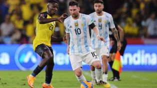 Enorme expectativa por ver a la Scaloneta y, sobree todo, a Messi en el inicio de las Eliminatorias.