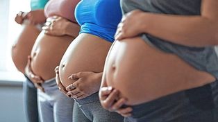 Madres niñas: en una década