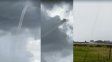 Susto en el sur de Santa Fe por la aparición de trombas terrestres: qué son y cómo se forman